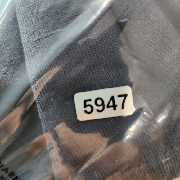 Womens Blue Josephine Chaus Turtleneck Sweater Vest Sleeveless Silk Blend Size M - Picture 9 of 9